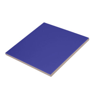 Blå (pigment) (fast färg) kakelplatta