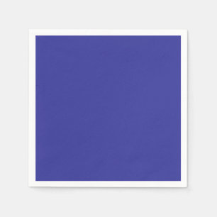 Blå (pigment) (fast färg) pappersservett