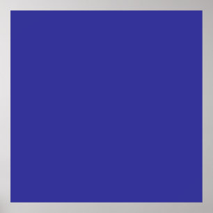 Blå (pigment) (fast färg) poster