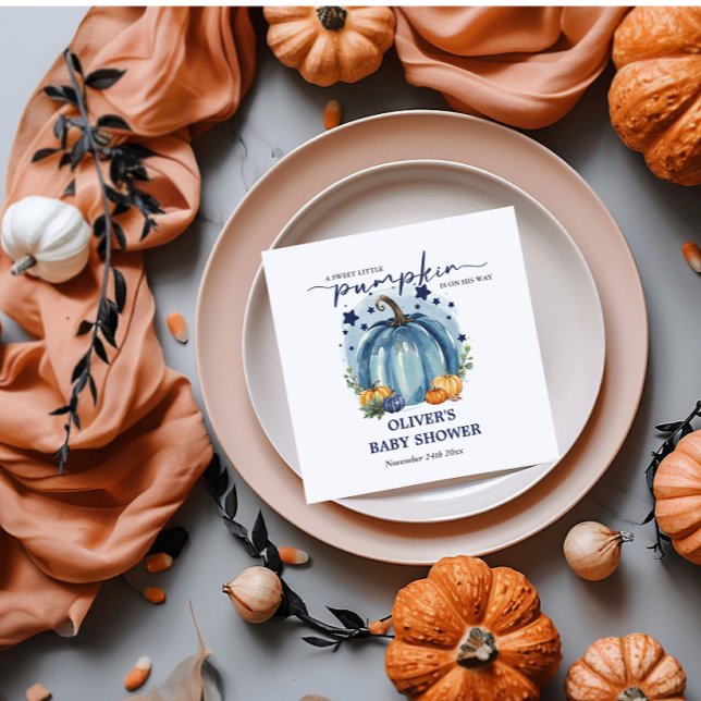 Blå pipa på hans sätt Papper pojkvän Pappersservett (Skapare uppladdad)