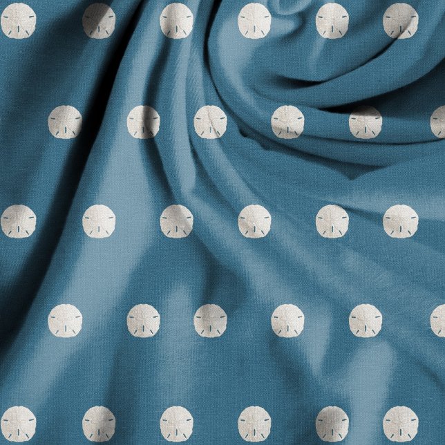 Blå plagg för vit sandduk i Mönster Tyg (Skapare uppladdad)