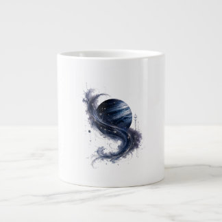 Blå planet Kosmisk Virvel Kaffe Mugg | Celest Jumbo Mugg