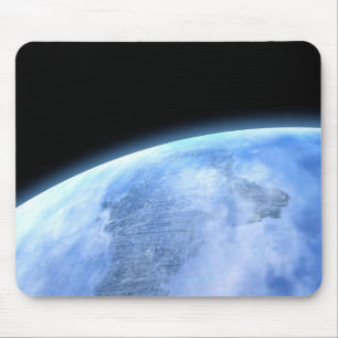 blå planet musmatta