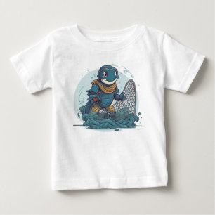 Blå planeten Kärlek - konsthantverk för världshave T Shirt