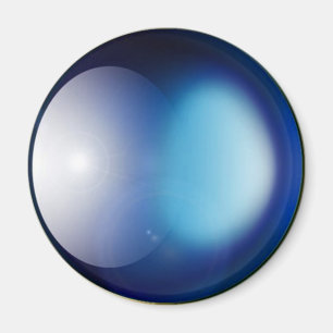 Blå planeten magnet