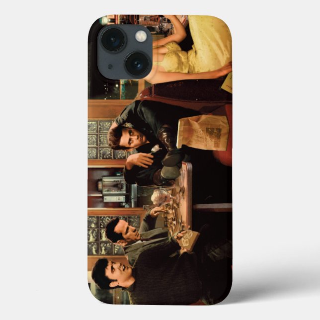 Blå platta (Baksida)