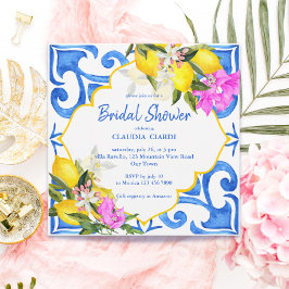 Blå plattor citron Bougainvillea Amalfi möhippa sh