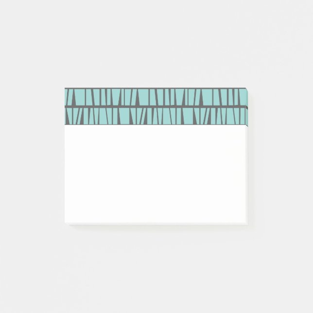 Blå plattor post-it block (Framsida)