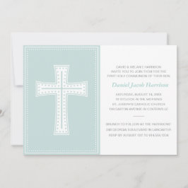 Blå pojkar - första kommissonen inbjudningar