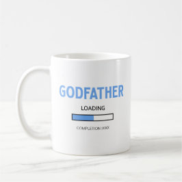 Blå Pojke-lastning 2023 Godfather Frieri Kaffemugg