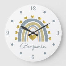 Blå Pojke-regnbågsluss för akrylvägg