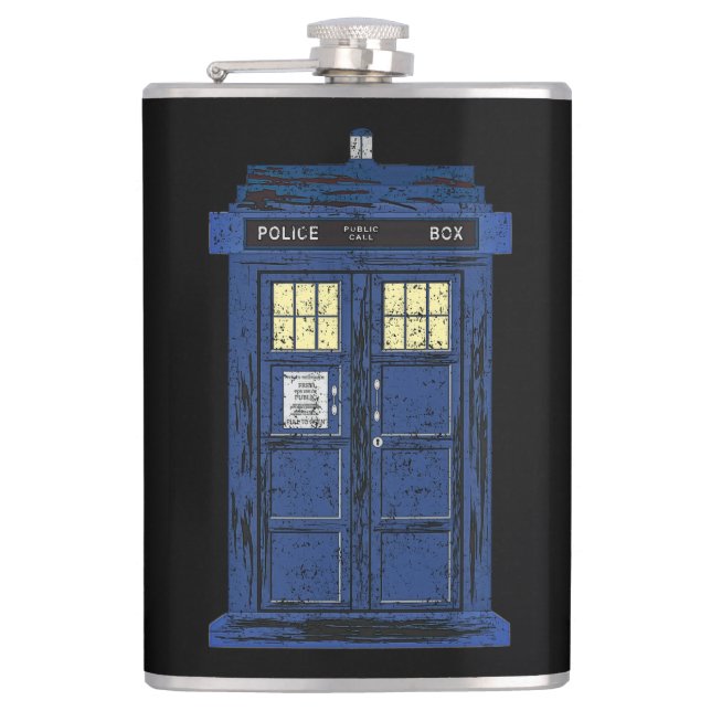 Blå polisens offentliga samtalslåda - Storbritanni Fickplunta (Framsidan)