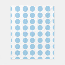 Blå Polka dots-design