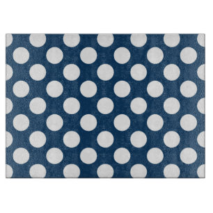 Blå Polka dots, Polka Dot Mönster, punkter