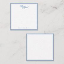 Blå polka, punktdoft för kustvattenfärg