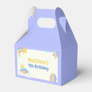 Blå pop IT Fidget Birthday Presentaskar