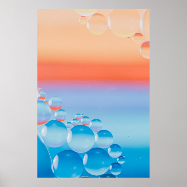 Blå Poster (Framsidan)