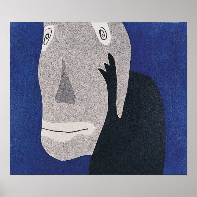 Blå Poster (Framsidan)