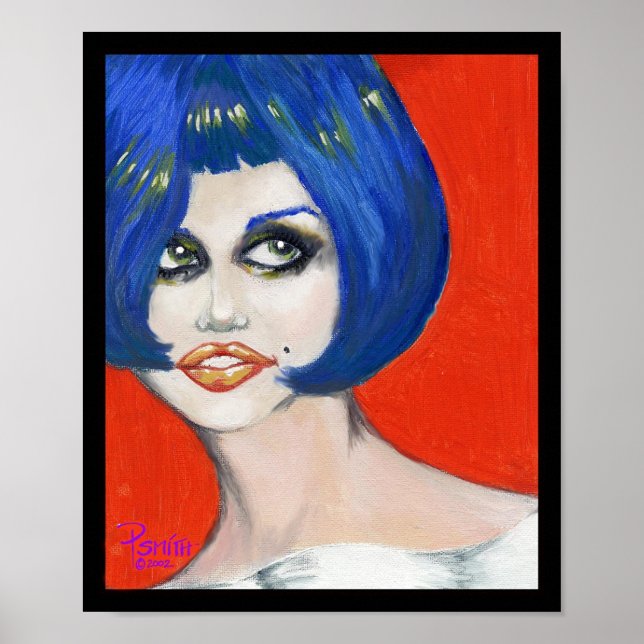 Blå Poster (Framsidan)