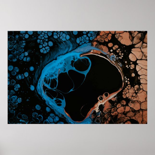 Blå Poster (Framsidan)