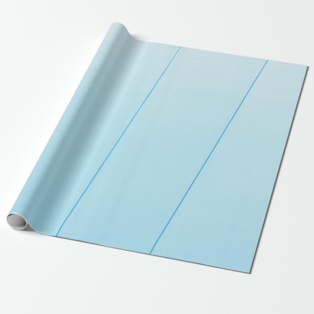 Blå Presentpapper (Utrullad)