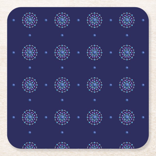 Blå punktblommans underlägg (Framsidan)