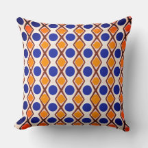 Blå punkter och Orange