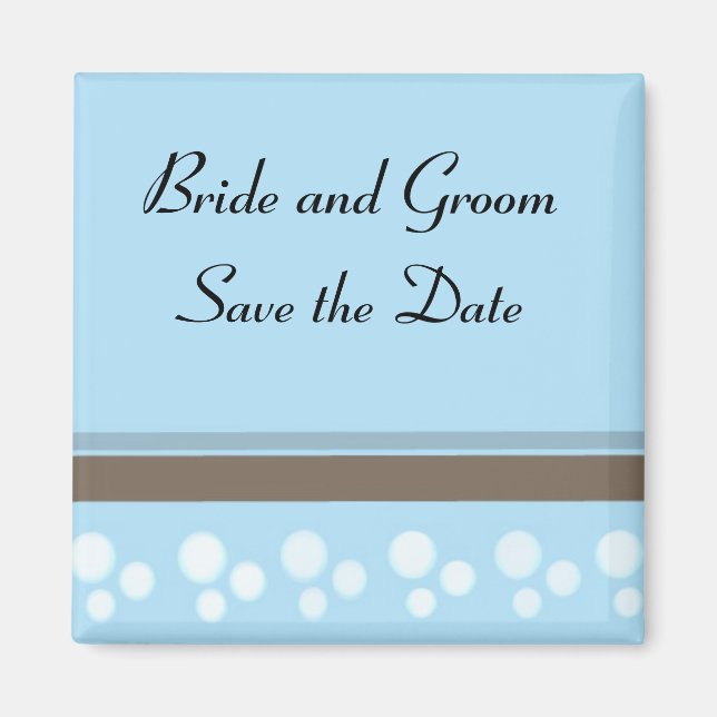 Blå punkter och Rand Magnet (Framsidan)