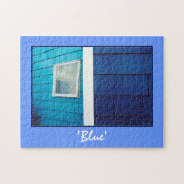 'Blå' Pussel
