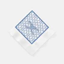 Blå räka, Pappersservett