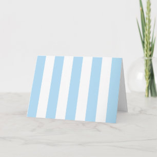 Blå Rand, vit Rand, stripe Mönster Kort
