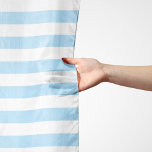 Blå Rand, vit Rand, stripe Mönster Sjal<br><div class="desc">Elegant,  snyggt och sofistikerat rand i blått och vitt färg. Modern gåva och trendig,  perfekt för rand älskare i ditt liv.</div>