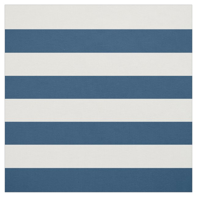 Blå Rand, vit Rand, stripe Mönster Tyg (Provkarta)