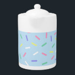 Blå regnbåge sprinkles konetti roligt färglös<br><div class="desc">Blå regnbåge sprinkles konetti roligt färglös</div>
