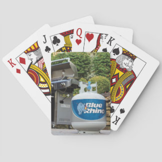 Blå Rhino Casinokort