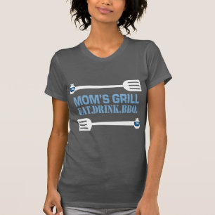 Blå Rhino "Mamma grill" T-Shirt