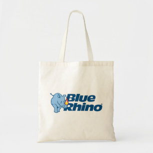 Blå Rhino Tygkasse