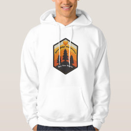 Blå Ridge-berg Hoodie