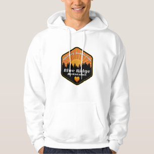 Blå Ridge-berg Hoodie