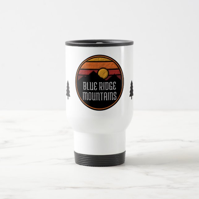 Blå Ridge-berg Resemugg (Center)