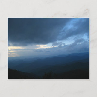 Blå Ridge-berg Vykort