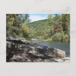 Blå Ridge-berg Vykort