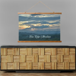 Blå Ridge-bergen Asheville North Carolina