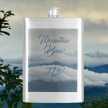 Blå Ridge Mountain Anpassade Mountain Brew