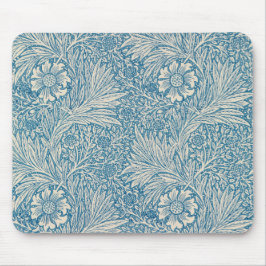 Blå Ringblommor (av William Morris) Musmatta