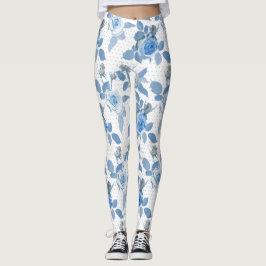 Blå Ro Leggings
