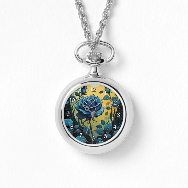 Blå Ro-Vinsterna 2 Armbandsur (Framsida)