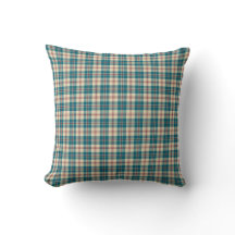 Blå, Röd, Björnhäftning, Cushion
