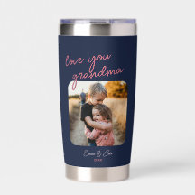 Blå Rosa 1-Photo Anpassningsbar Gift Script-Vatten