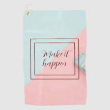 Blå Rosa gör att det händer